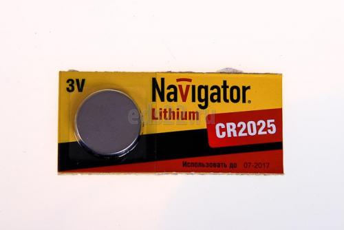  CR2025 .94764 Navigator
