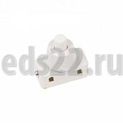 Кнопка-выключатель 250В 2А 2с ON-OFF белый для настольной лампы (PBS-17A) арт.36-3012 REXANT