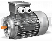 Электродвигатель трехфазный 0,75 кВт 1500 об/мин 80В4 У2 АИС 2081 лапы+фланец 380В IP55 VEMPER