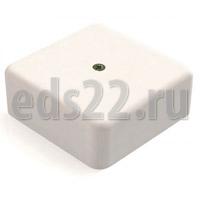 Коробка распределительная для наружного монтажа цвет белый 100х100х44 IP40 GE41221-01 GREENEL