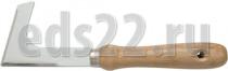 Инструмент нож садовый деревянная ручка арт.77042 fit 