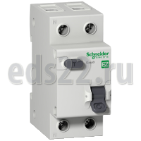 Автоматический выключатель дифференциального тока (АВДТ) 1P+N 10А 30мА АС 4,5кА С Easy 9 Schneider Electric EZ9D34610