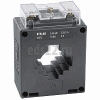 Трансформатор тока 400/5А 5ВА 0,5 ТТИ-40 арт.ITT30-2-05-0400 IEK 