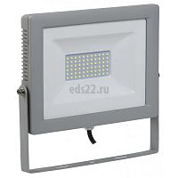 70 Вт Прожектор светодиодный 70Вт IP65 серый СДО07-70 LED 6500К 6300Лм (до -45град) арт.LPDO701-70-K03 IEK