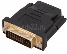 Переходник штекер DVI-I - гнездо HDMI REXANT арт.17-6811