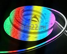 Лента светодиодная комплект DIY "Неон" разноцветная RGB (5050RGB60-8-IP65-220В 5м + драйвер) IEK LSR5-RGB-060-65-2-05-S0 (cветодиодный неон)