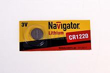 Батарейка CR1220 арт.94778 Navigator