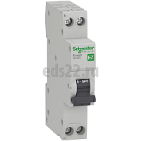 Автоматический выключатель дифференциального тока (АВДТ) 1P+N 25А 30мА АС 4,5кА С Easy 9 EZ9D33625 Schneider Electric