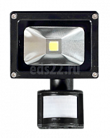 Прожектор светодиодный 20Вт IP65 матричный PFL-20w/CW/BL/SENSOR 6500К арт.1009210 Jazzway
