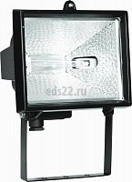 Прожектор галогенный 150Вт IP54 черный ИО150 арт.LPI01-1-0150-K02 ИЭК