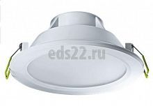 Светильник 94 837 NDL-P1-20W-840-WH-LED (аналог Downlight КЛЛ 2х18) Navigator  светильники