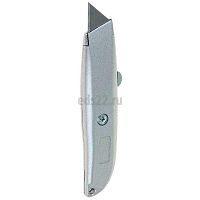Инструмент нож с трапециевидальным выдвижным лезвием арт.12-4907 rexant 