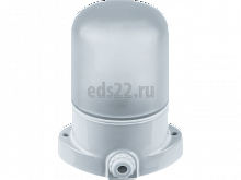 Светильник НПБ400 белый 60Вт IP54 NBL-SA1-60-E27-WH настенно-потолочный для бань и саун арт.61509 Navigator