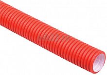 Труба гибкая двустенная для кабельной канализации д.50мм, цвет красный, в бухте 50м., с протяжкой арт.CTG12-050-K04-050-R IEK