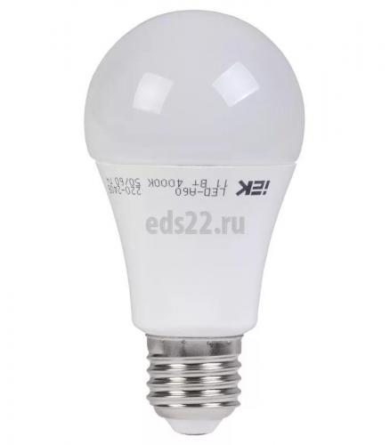   E27 15 60 3000 230V 1350  LED  .LLE-A60-15-230-30-E27 IEK