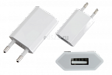 Зарядное устройство REXANT USB-1000mA 5V белое iPhone/iPod/Ipad арт.18-1194