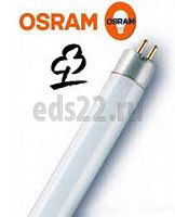 С цоколем G5 и трубкой Т5 Лампа линейная люминисцентная ЛД 24Вт G5 FQ 24W/865 арт.4050300453453 OSRAM 
