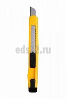 Инструмент нож 9мм технический пласт.корпус арт.12-4905 rexant 
