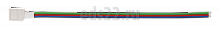 Коннектор ЛЕНТА RGB-КОНТРОЛЛЕР RGB 5050RGB PLSC- 10*4/20 арт.1013767А JAZZway