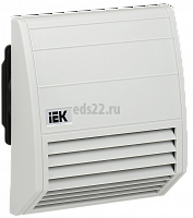 Вентилятор с фильтром 102 куб.м./час IP55 арт.YCE-FF-102-55 ИЭК