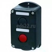 Кнопка ПКЕ212-2 "Пуск-Стоп" IP40 черная, красная