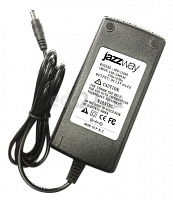 Трансформатор 12V 48W IP20 4А адаптер арт.1005977 JazzWay (драйвер LED, адаптер для светодиодной ленты)