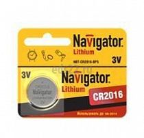 Батарейка CR2016 арт.94763 Navigator