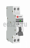 Автоматический выключатель дифференциального тока (АВДТ63М) 1п 16А 30мА АС 4,5кА С (1P+N) DA63M-16-30 PROxima EKF
