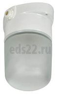 Светильник НПБ450-1 белый 60Вт IP54 настенно-потолочный для бань и саун керамика арт.TA-NPB0-4501-060-K01-G IEK