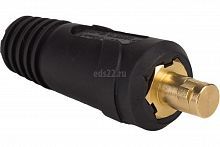 Вилка (вставка) кабельная (штекер) для сварочного аппарата СКР 35-50 арт.16-0885 REXANT для сварочного оборудования