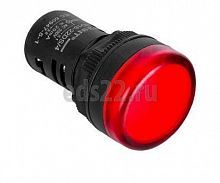 Лампа ND16-22DS/4 матрица d22мм красный 230В AC 593012 CHINT