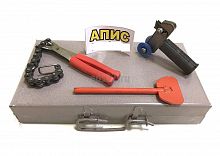 Инструмент набор ножей ннрк апис (набор ножей для разделки кабеля, 3 предмета)  