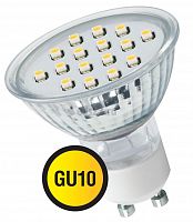с цоколем GU10 Лампа светодиодная GU10 1,6Вт 3000К 230V LED арт.94253 Navigator