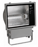 Прожектор металлогалогенный 400Вт E40 IP65 серый симметричный ГО04-400-01 арт.LPHO03-400-01-K03 ИЭК