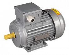 Электродвигатель трехфазный 0,37 кВт 3000 об/мин 63A2 У2 АИР 1081 лапы 380В IP55 IEK DRV063-A2-000-4-3010 