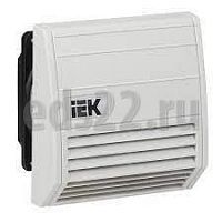 Вентилятор с фильтром 21 куб.м./час IP55 арт.YCE-FF-021-55 IEK