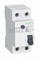 Автоматический выключатель дифференциального тока (АВДТ) 2п 25А 30мА АС 4,5кА С (1P+N) City9 арт.C9D34625 Systeme Electric