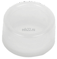 Колпачок влагозащитный для кнопки утопленной IP67 (AD22-S) белый SG-22-S IEK