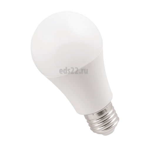 Лампа светодиодная E27 11Вт А60 4000К 230V 990Лм ЕСО LED груша арт.LLE-A60-11-230-40-E27 644209 IEK