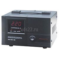 Стабилизатор напряжения 0,5 кВА однофазный электромеханический 220В АСН- 500/1-ЭМ арт.63/1/1 Ресанта 1 год гарантии