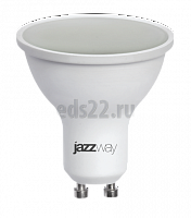 с цоколем GU10 Лампа светодиодная GU10 7Вт 5000К 230V LED арт.1033574 JazzWay 