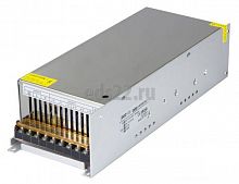 Трансформатор 12V 400W IP20 33А блок-клеммы BSPS арт.1001399A  JazzWay (драйвер LED, блок питания для светодиодной ленты) 