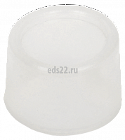 Колпачок влагозащитный для кнопок IP67 (AD22-B) белый для выступающей кнопки SG-22-B IEK