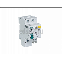 Автоматический выключатель дифференциального тока (АВДТ) 1P+N 16А 30мА АС 4,5к арт.15157DEK DEKraft