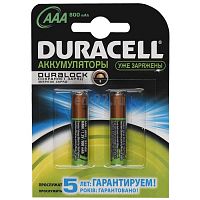 Батарейка аккумуляторная HR3 800mAh Duracell (ААА) C0037376