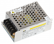 Трансформатор 12V 30Вт блок-клеммы IP20 для LED-ленты ИПСН IEK арт.LSP1-030-12-20-33-PRO (драйвер)