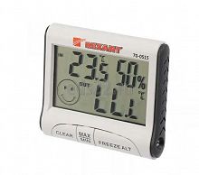 Термогигрометр комнатно-уличный с датчиком 70-0515 REXANT