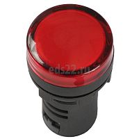 Лампа AD22DS(LED)матрица d22мм красный 230В арт.BLS10-ADDS-230-K04 IEK