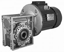 Мотор редуктор CMGHF 022-7.39-1.5/1500-B3 (H=90)