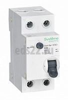 Автоматический выключатель дифференциального тока (АВДТ) 2п 10А 30мА АС 4,5кА С (1P+N) City9 арт.C9D34610 Systeme Electric